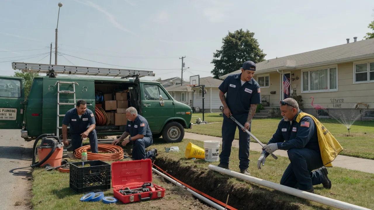 Gas Line Installation in South Houston, TX near me