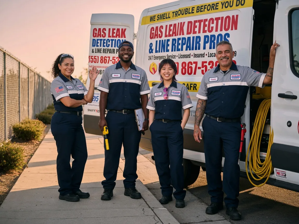 Gas Line Repair company in South Houston, TX