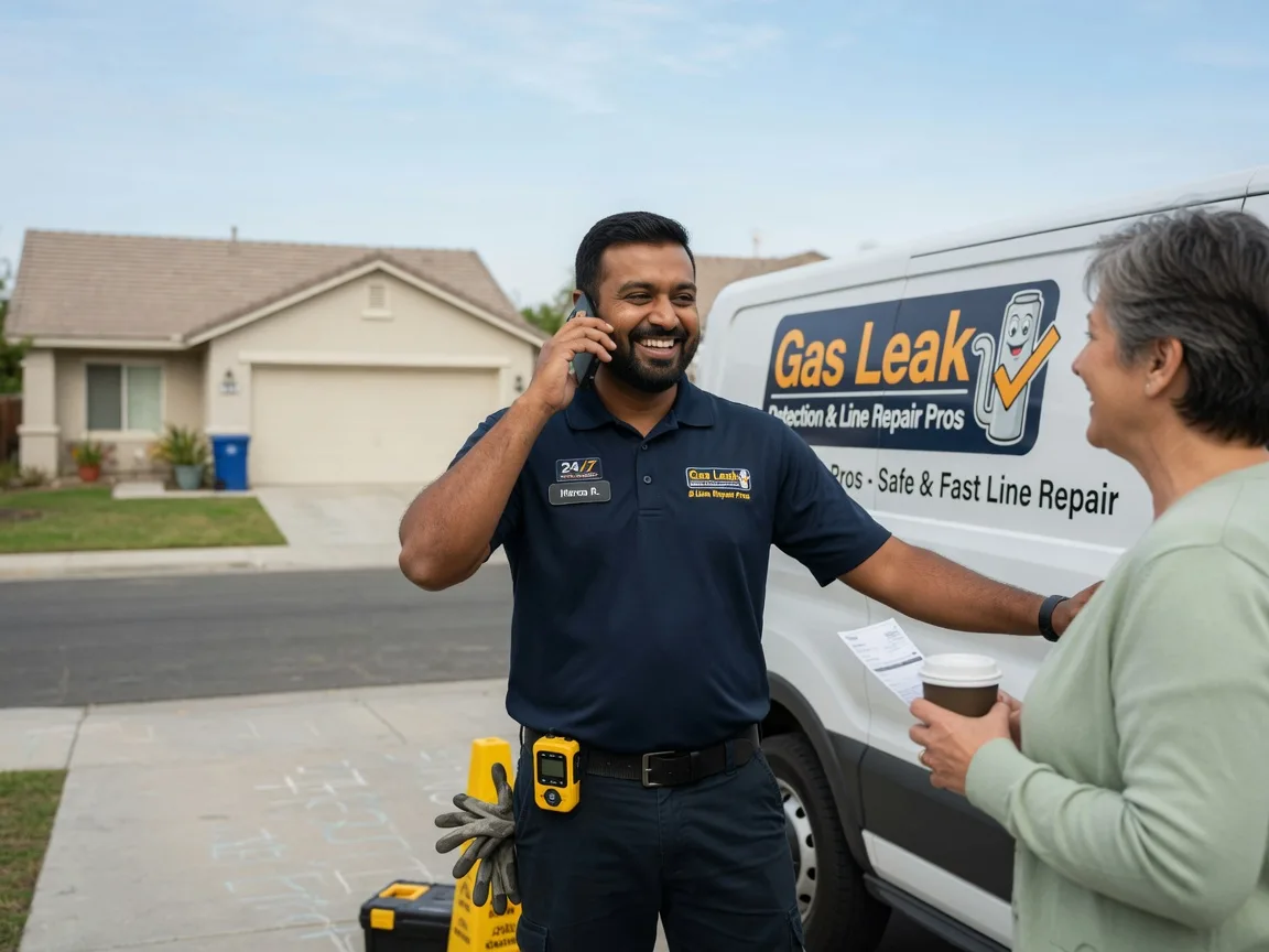 Gas Line Repair South Houston, TX FAQs