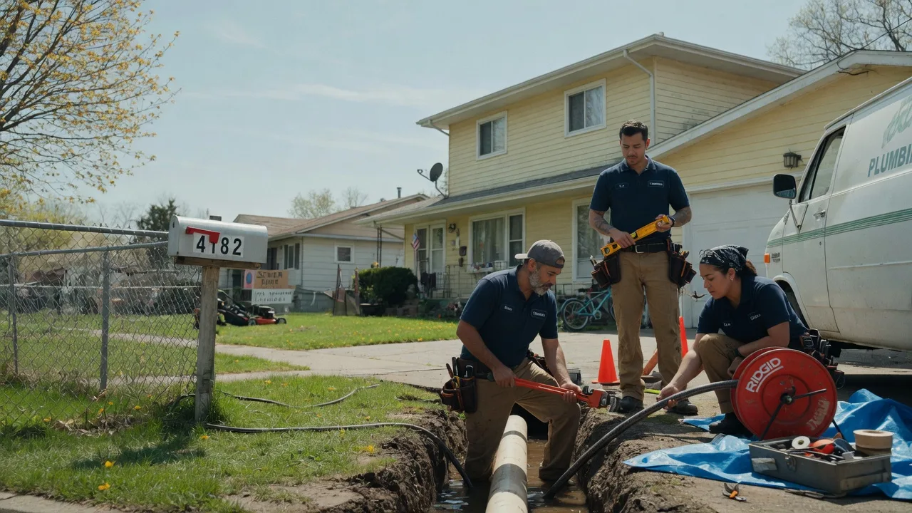 Gas Line Repair in South Houston, TX near me